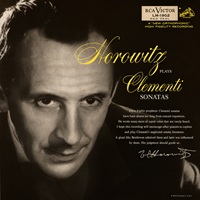 RCA Victor : Horowitz - Clementi Sonatas